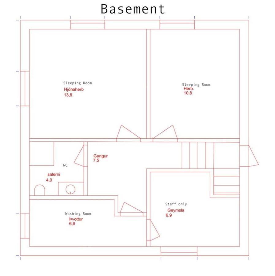 Myvo The House Geiteyjarstroend 4 Villa Geiteyjarstrond Ngoại thất bức ảnh